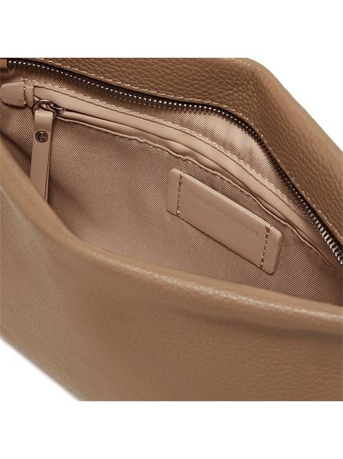 borsa pochette catena pelle martellata nature GIANNI CHIARINI | 8265COMMGRN0422